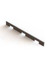 Solid Cable PartitionCabinet Cable Management AccessoriesElectron Metal Solid Cable Partition