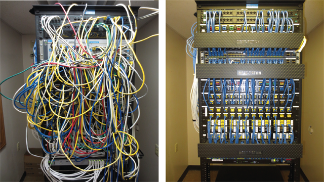 The Complexities of Cable Management in Critical Projects