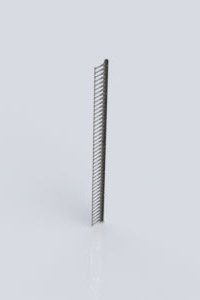 Rail Mounted High Density Cable ManagementCabinet Cable Management AccessoriesElectron Metal Rail Mounted High Density Cable Management