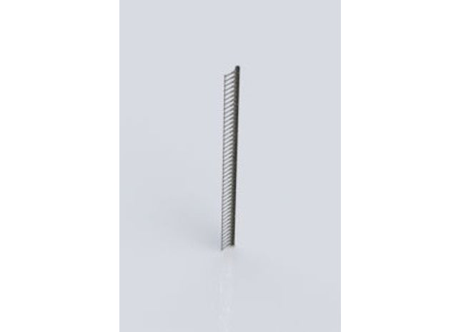 Rail Mounted High Density Cable ManagementCabinet Cable Management AccessoriesElectron Metal Rail Mounted High Density Cable Management