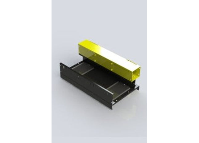 Top Cable ManagerCabinet Cable Management AccessoriesElectron Metal Top Cable Manager