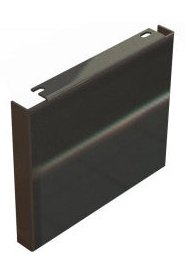 Relay Rack End Cap Top Cable ManagementCabinet Cable Management AccessoriesElectron Metal Relay Rack End Cap Top Cable Management