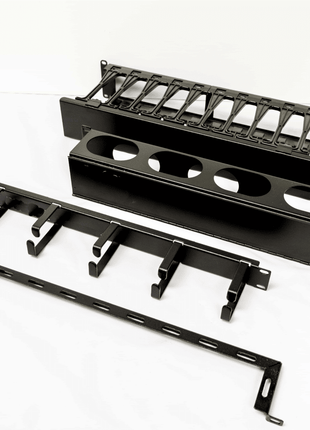 Horizontal Cable ManagementElectron Metal Horizontal Cable Management