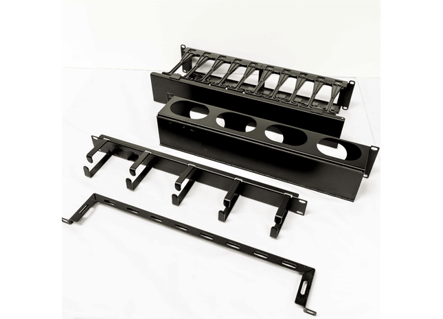 Horizontal Cable ManagementElectron Metal Horizontal Cable Management