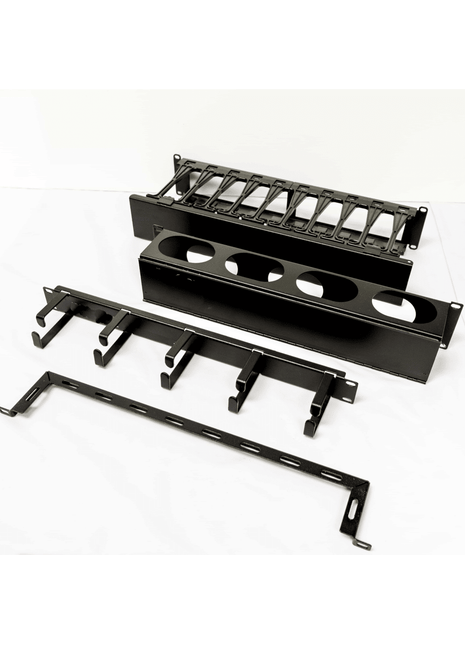 Horizontal Cable ManagementElectron Metal Horizontal Cable Management