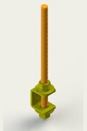 Ceiling Supports Ladder Tray MountingLadder TrayElectron Metal Ceiling Supports Ladder Tray Mounting