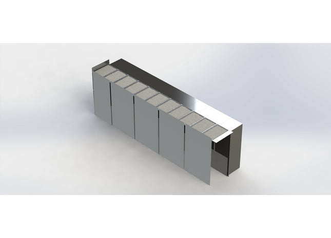 Cold Aisle Containment Electron Metal