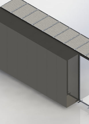 Cold Aisle Containment Electron Metal
