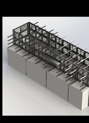 Hot Aisle Containment Electron Metal