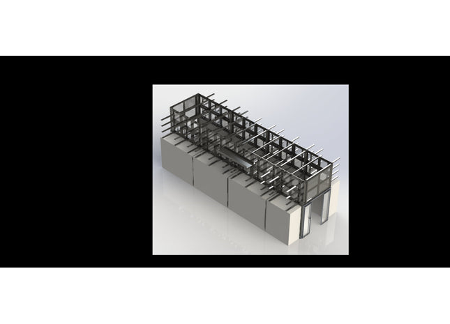 Hot Aisle Containment Electron Metal