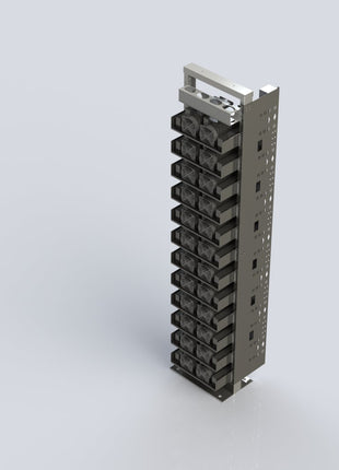 Crypto Currency 2 Post RackElectron Metal Crypto Currency 2 Post Rack