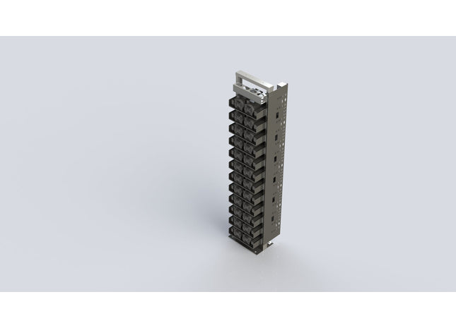 Crypto Currency 2 Post RackElectron Metal Crypto Currency 2 Post Rack