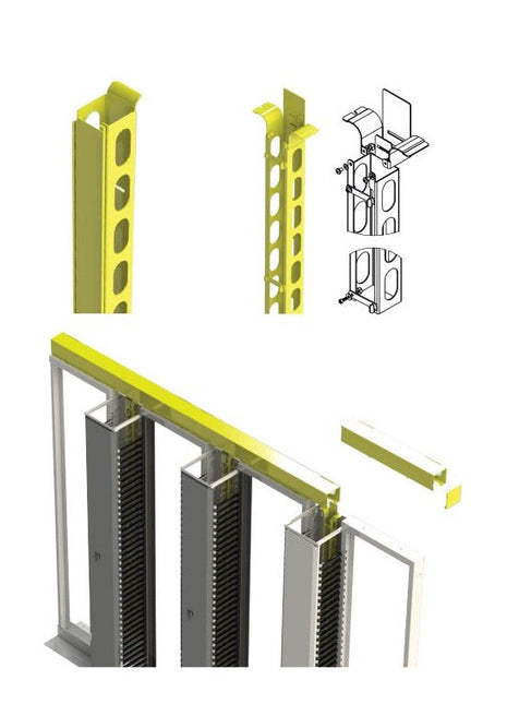 Fiber Tray systemRelay RackElectron Metal Fiber Tray system