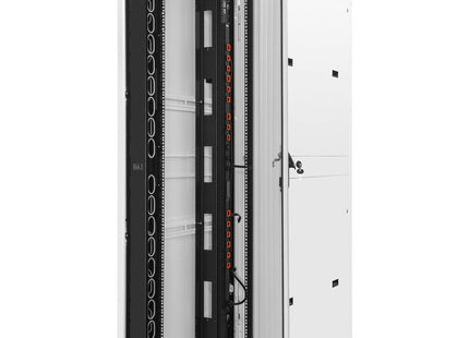 Series 5000 Network cabinet with High Density cable management
