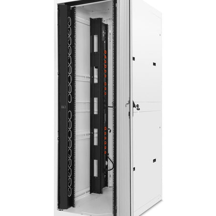 Series 5000 Network cabinet with High Density cable management