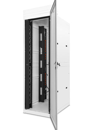 Series 5000 Network cabinet with High Density cable managementCabinetsElectron Metal Series 5000 Network cabinet
