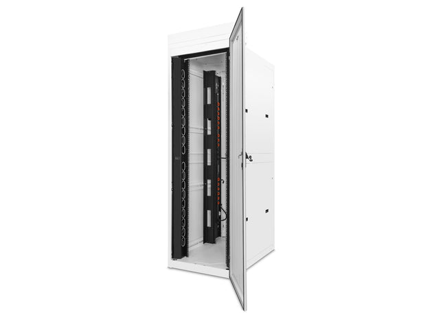 Series 5000 Network cabinet with High Density cable managementCabinetsElectron Metal Series 5000 Network cabinet