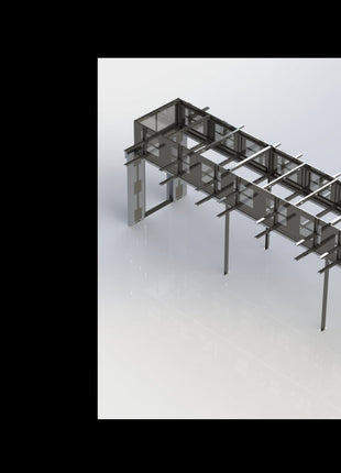 Hot Aisle Containment Electron Metal