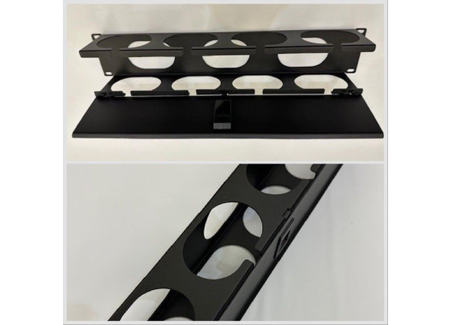 Horizontal Cable Management StandardCabinet Cable Management AccessoriesElectron Metal Horizontal Cable Management Standard