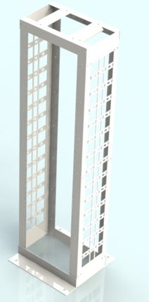 High Density Cable Management RackRelay RackElectron Metal High Density Cable Management Rack