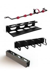 Horizontal Cable Management – Electron Metal