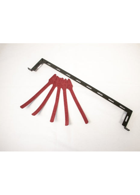 Cable Support Rod with Velcro Tie wrapCabinet Cable Management AccessoriesElectron Metal Cable Support Rod