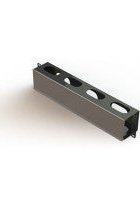 Recessed Horizontal Cable ManagementCabinet Cable Management AccessoriesElectron Metal Recessed Horizontal Cable Management