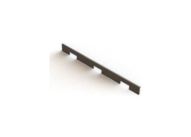 Solid Cable PartitionCabinet Cable Management AccessoriesElectron Metal Solid Cable Partition