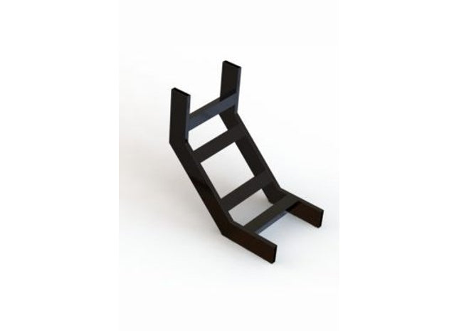 Elbows Down Ladder Tray SectionsLadder TrayElectron Metal Ladder Tray Sections