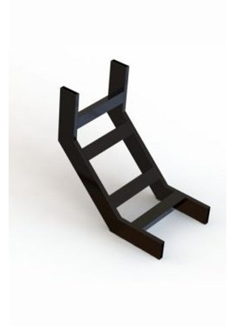 Elbows Down Ladder Tray SectionsLadder TrayElectron Metal Ladder Tray Sections
