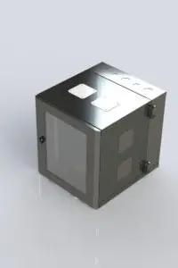 Swing-out Wall Mount CabinetWall Mount Rack and Cabinet SolutionsElectron Metal Wall Mount Cabinet
