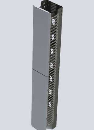 High Density Vertical Manager with 2-way Swing DoorElectron Metal High Density Vertical Manager