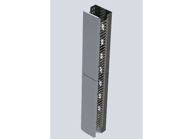 High Density Vertical Manager with 2-way Swing DoorElectron Metal High Density Vertical Manager
