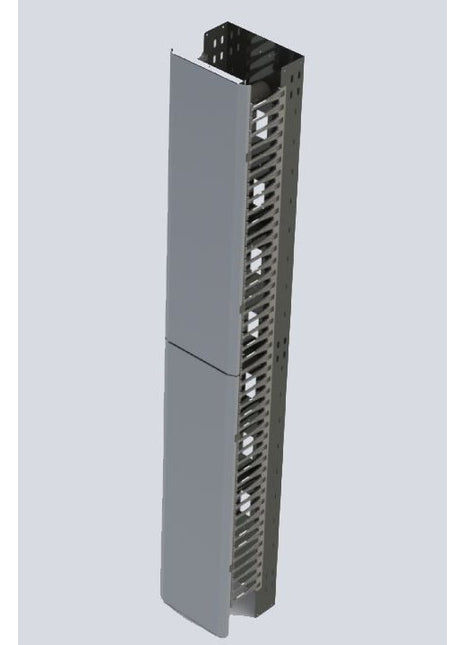 High Density Vertical Manager with 2-way Swing DoorElectron Metal High Density Vertical Manager