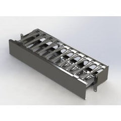 High Density Horizontal Cable ManagementCabinet Cable Management AccessoriesElectron Metal High Density Horizontal Cable Management
