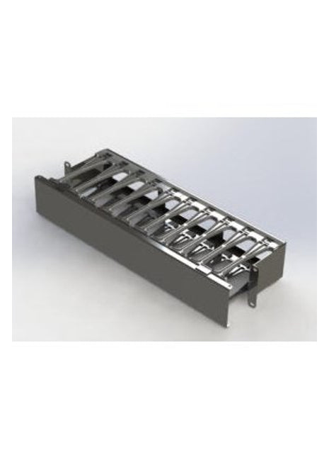 High Density Horizontal Cable ManagementCabinet Cable Management AccessoriesElectron Metal High Density Horizontal Cable Management