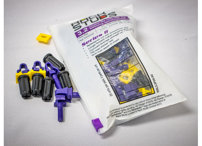 Rack StudsElectron Metal Rack Studs