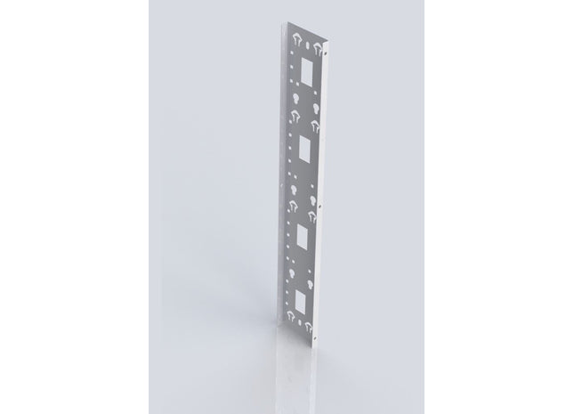 Vertical Cable manager/PDU Support/Universal Accessory ChannelCabinet Cable Management AccessoriesElectron Metal Vertical Cable manager/PDU Support/Universal Accessory Channel
