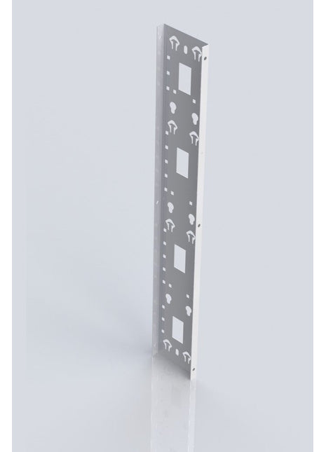 Vertical Cable manager/PDU Support/Universal Accessory ChannelCabinet Cable Management AccessoriesElectron Metal Vertical Cable manager/PDU Support/Universal Accessory Channel