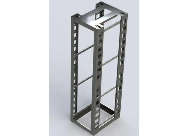 4 Post Seismic Relay RackRelay RackElectron Metal 4 Post Seismic Relay Rack