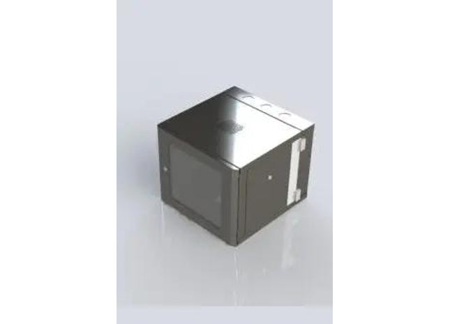 9RU Economy Wall Mount CabinetWall Mount Rack and Cabinet SolutionsElectron Metal 9RU Economy Wall Mount Cabinet