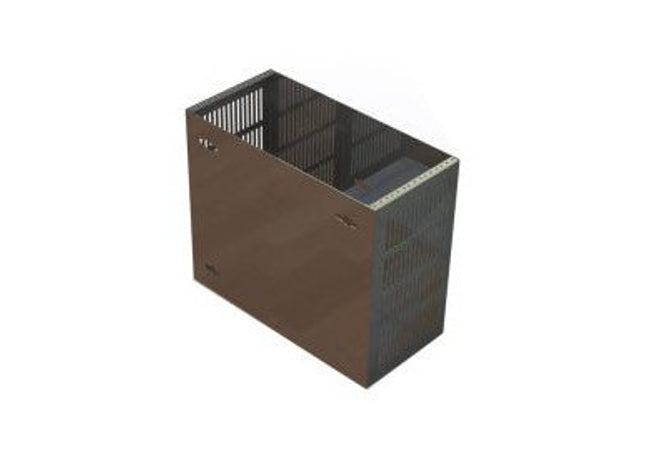 Low Profile Surface Mount Rack EnclosuresWall Mount Rack and Cabinet SolutionsElectron Metal Low Profile Surface Mount Rack Enclosures