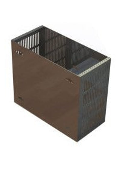 Low Profile Surface Mount Rack EnclosuresWall Mount Rack and Cabinet SolutionsElectron Metal Low Profile Surface Mount Rack Enclosures
