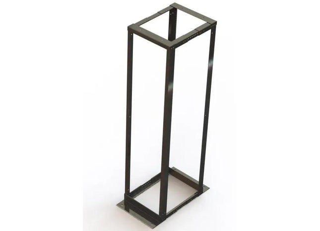 Open 4 Post Rack – Adjustable DepthRelay RackElectron Metal Open 4 Post Rack – Adjustable Depth