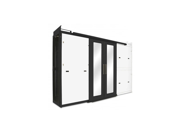 Sliding Containment DoorsContainmentElectron Metal Sliding Containment Doors