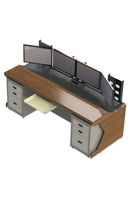 Metal Computer Console Electron Metal Custom Console Solutions